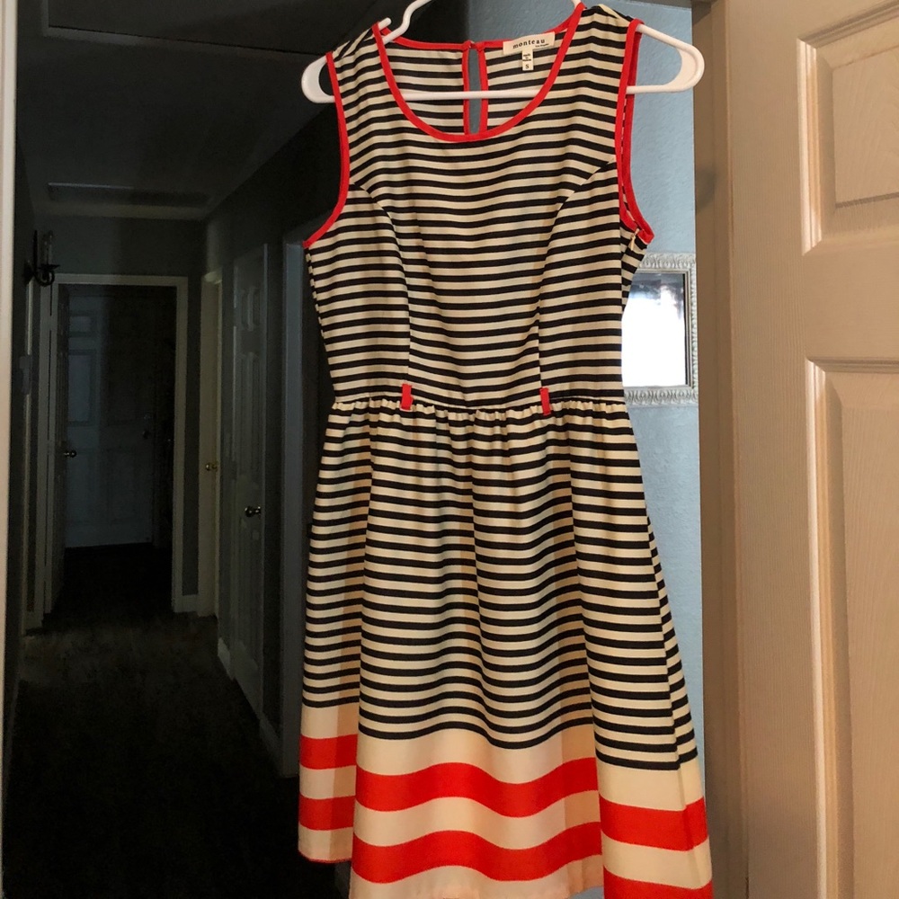 Perfect Halloween color themed dress!