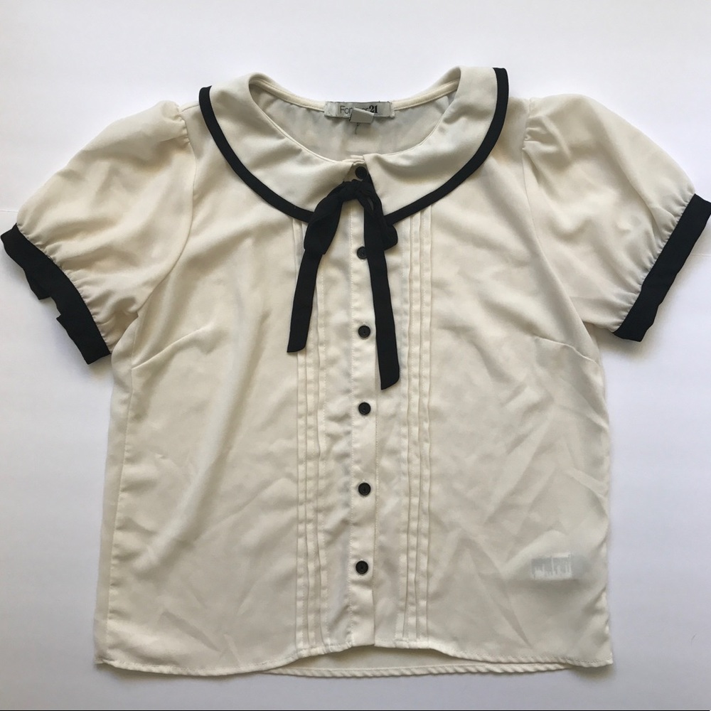 💫F21 Button-Down