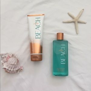 Bath and body works lotion and shower gel