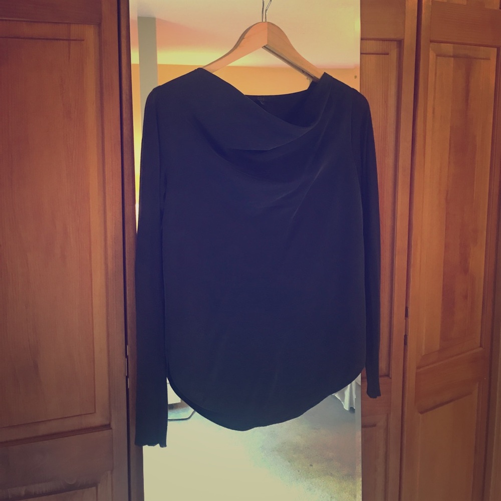 COS Cowl neck Long-sleeve Knit