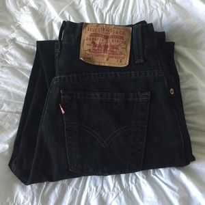 Vintage Levi 550 Mom Jeans