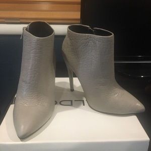 Grey Booties - ALDO