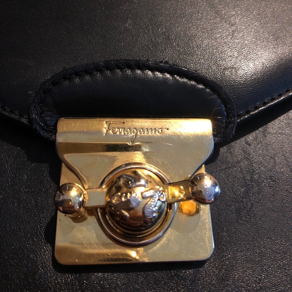 Salvatore Ferragamo Top Handle Bag - Picture 4 of 6