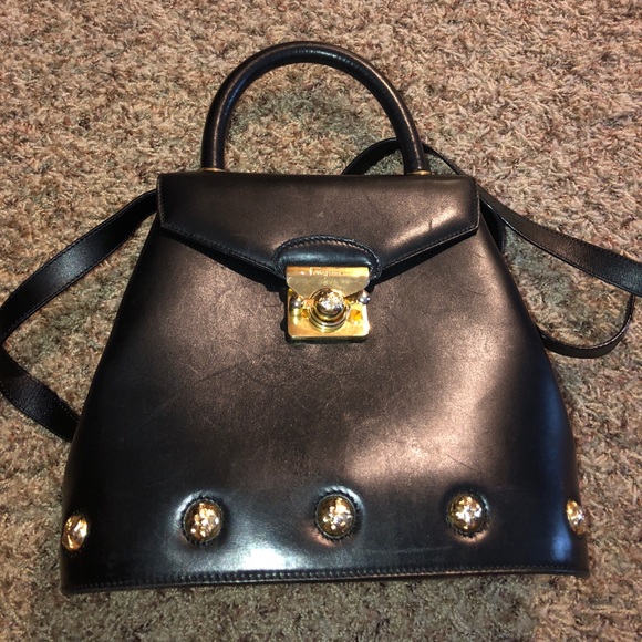 Salvatore Ferragamo Top Handle Bag - Picture 5 of 6