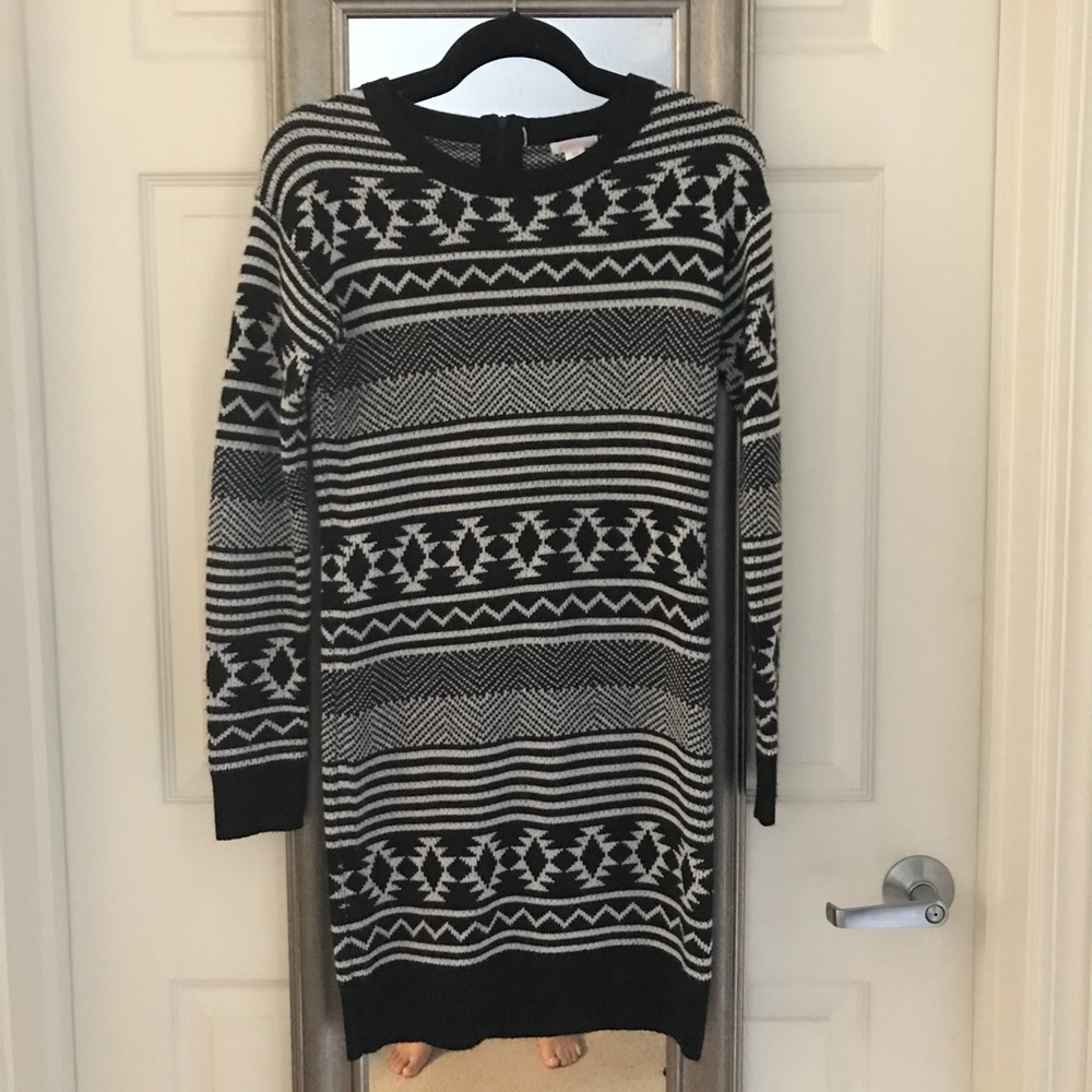 Sweater dress