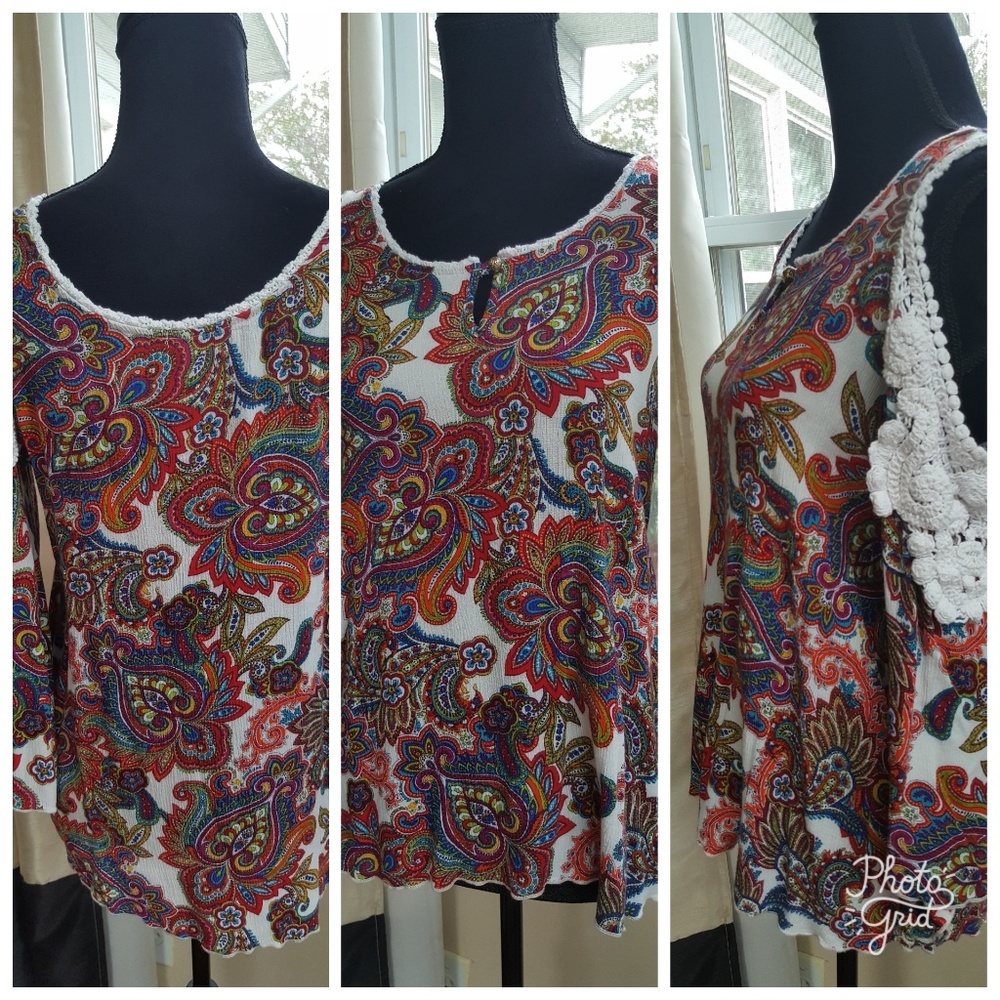 Cha Cha Venter Medium Blouse