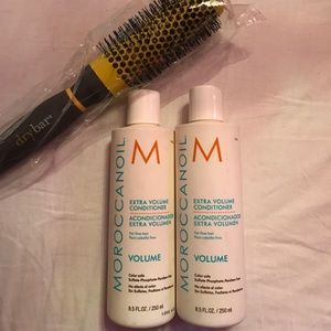SALE!! Morrocanoil conditioner + Brush