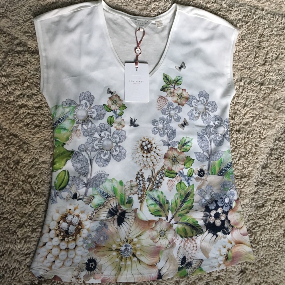 New Ted Baker London top shirt