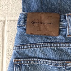 Vintage Calvin Klein Mom Jeans