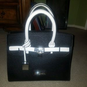 Black & White Purse