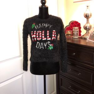 Target “Happy Holla Days” Ugly Christmas Sweater✨