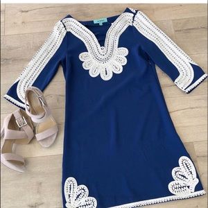 Karlie Navy Dress