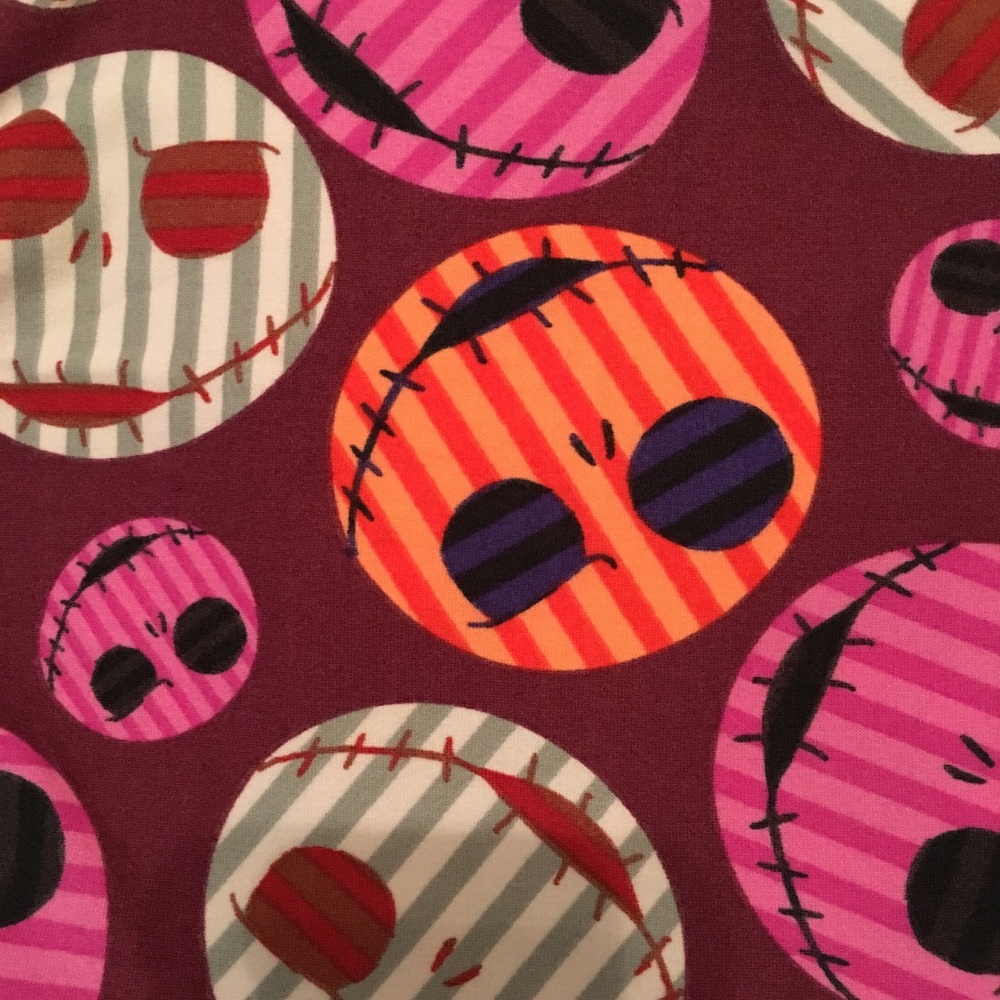 🎃LuLaRoe Disney NBC Jack Leggings