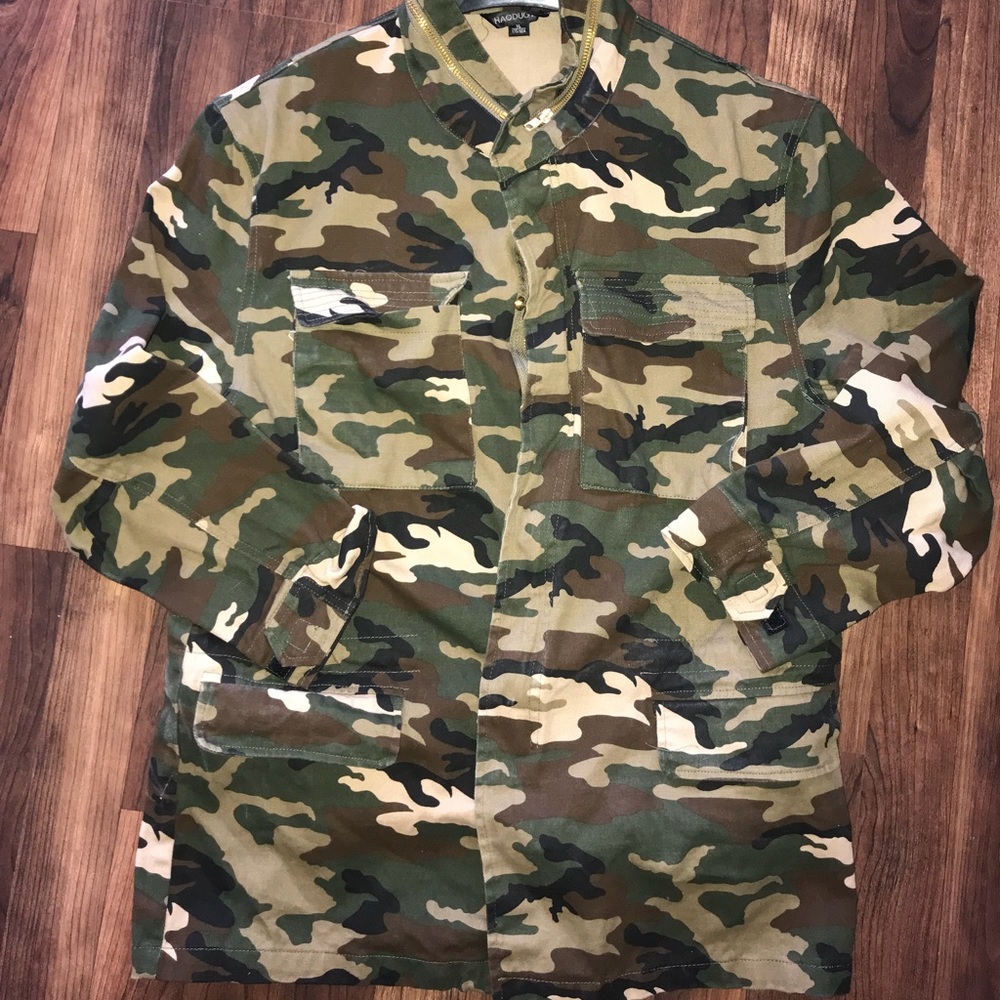 Oversized Army Jacket