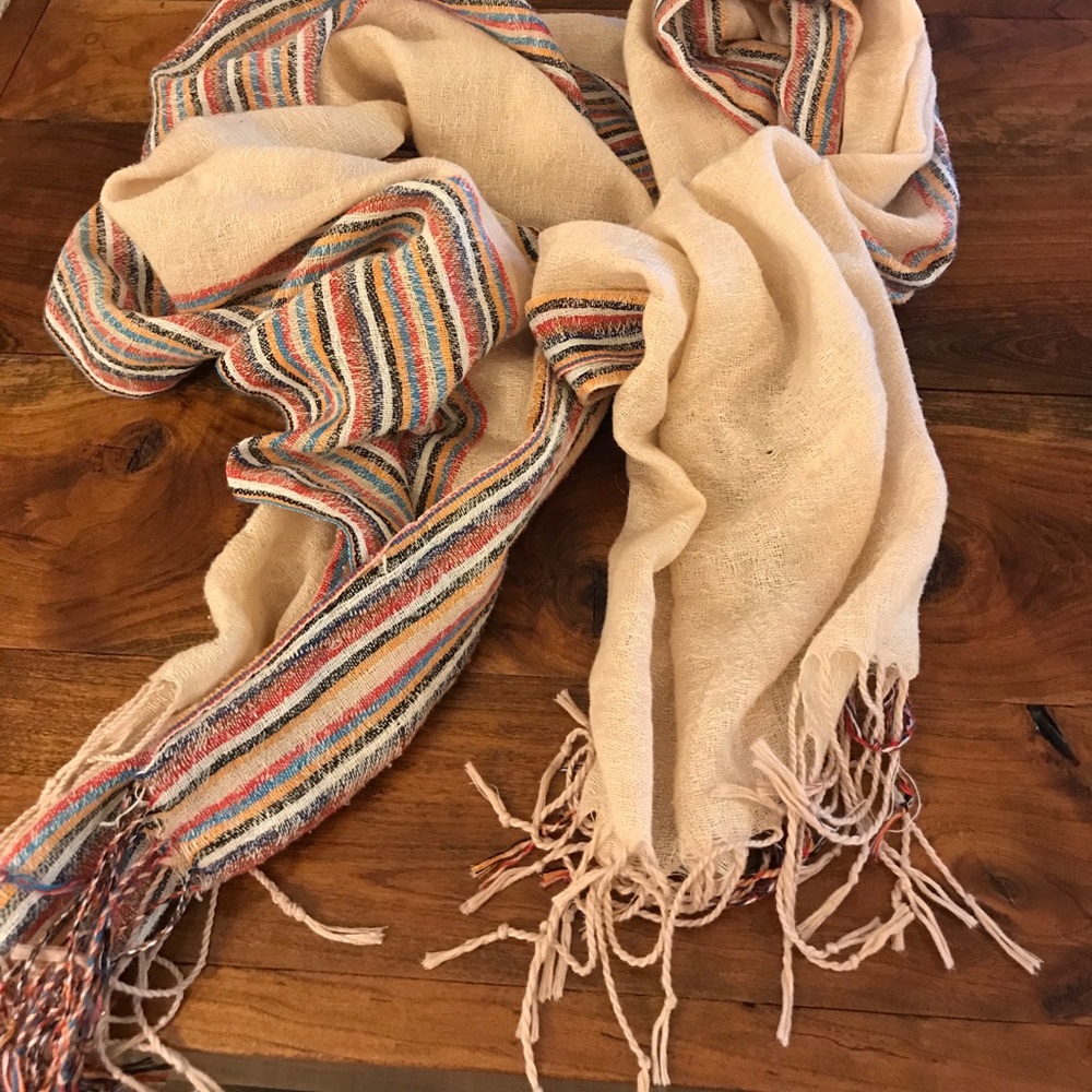 Handmade scarf from Afghanistan!