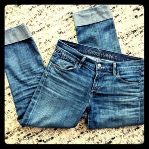 Citizen for Humanity Dylan crops size 26