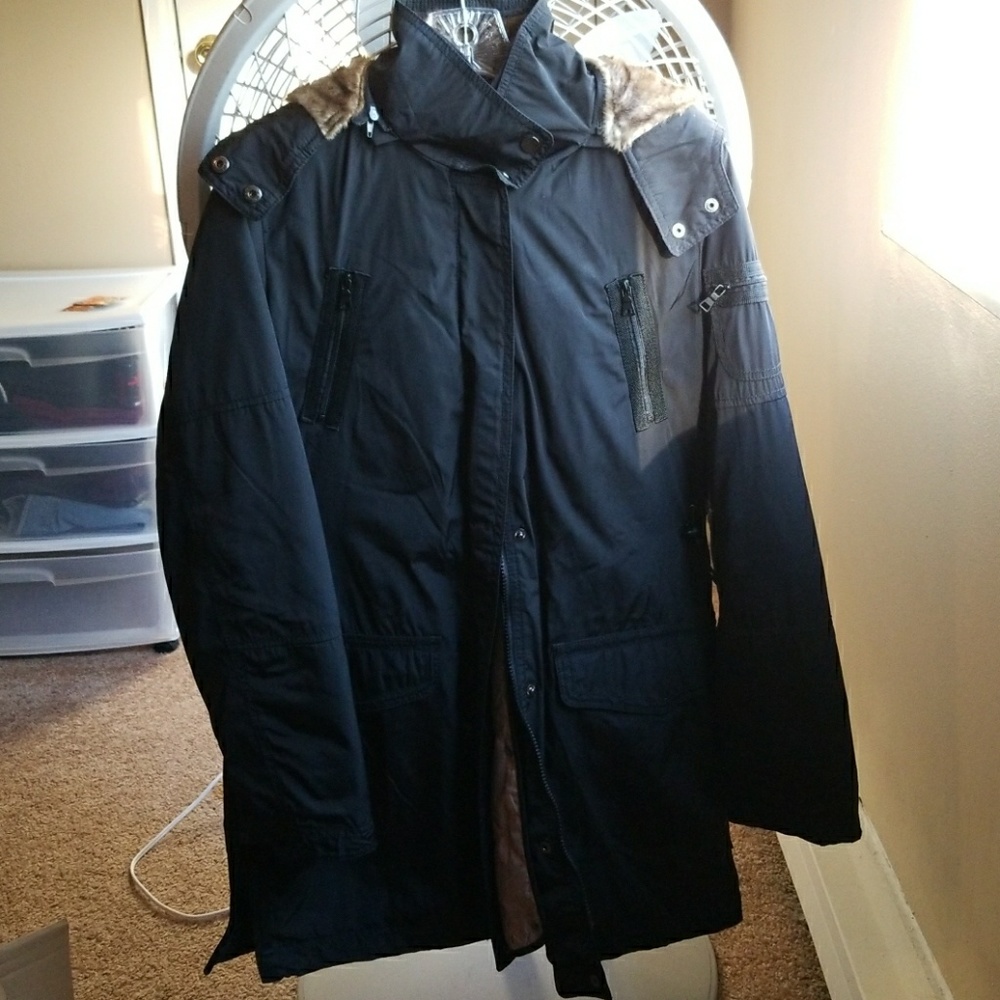 Victoria's Secret Hooded Lined Jacket sz. Medium