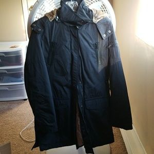 Victoria's Secret Hooded Lined Jacket sz. Medium