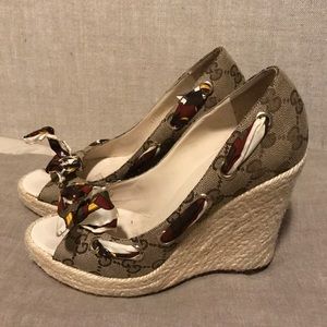 Gucci Wedged