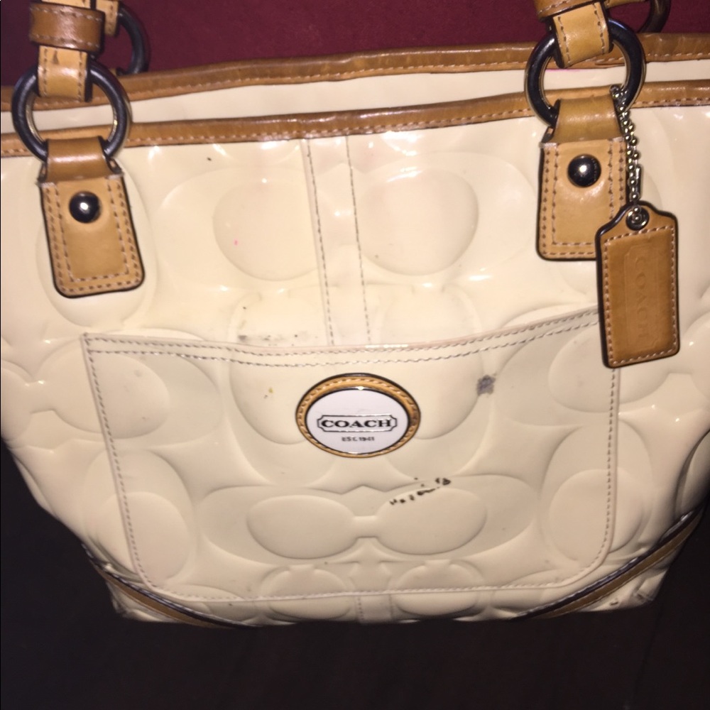 Authentic coach purse - Picture 5 of 5