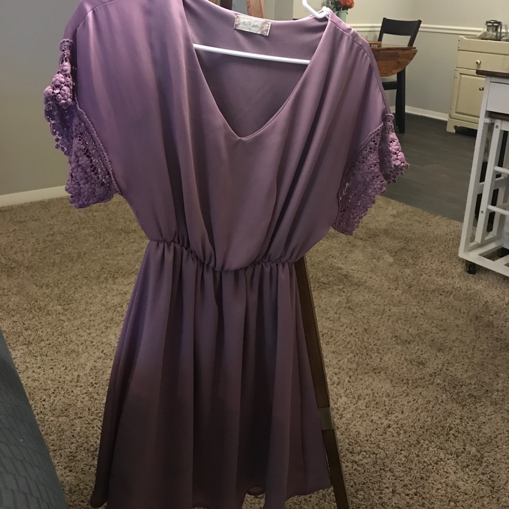 Lavender Altered State Dress