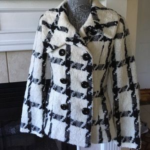 Wool Pea Coat Jacket