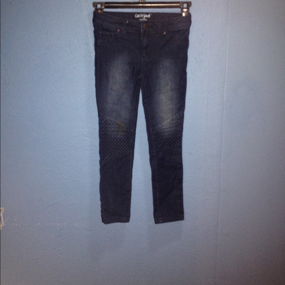 Cat and Jack Patched Jeggings