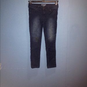 Cat and Jack Patched Jeggings