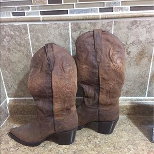 Cowboy Boots Real Leather