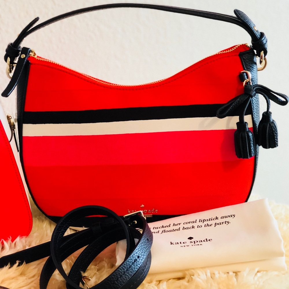 Stunning Kate spade Satchel Hayes Street Small