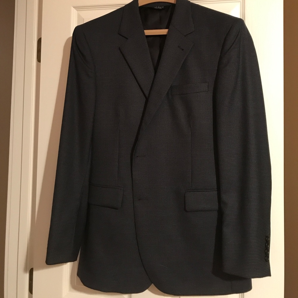 Wool sport coat