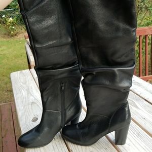 Seychelles Larimer Black Leather Boots