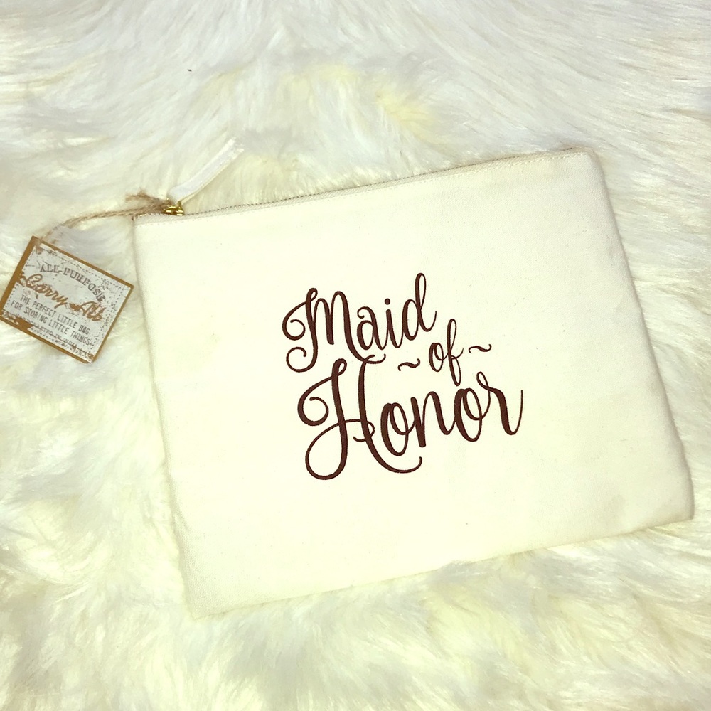 NWT Maid of Honor Bag