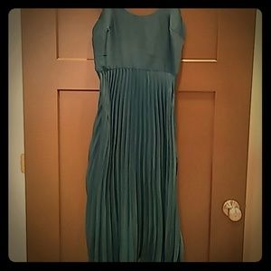 Rachel Roy Teal Midi Dress