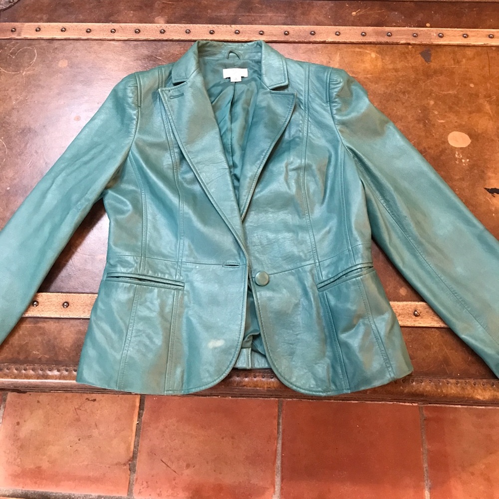 Leather jacket