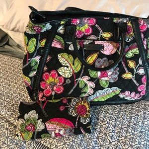 Large Vera bag with trifold Large Vera bag with trifold