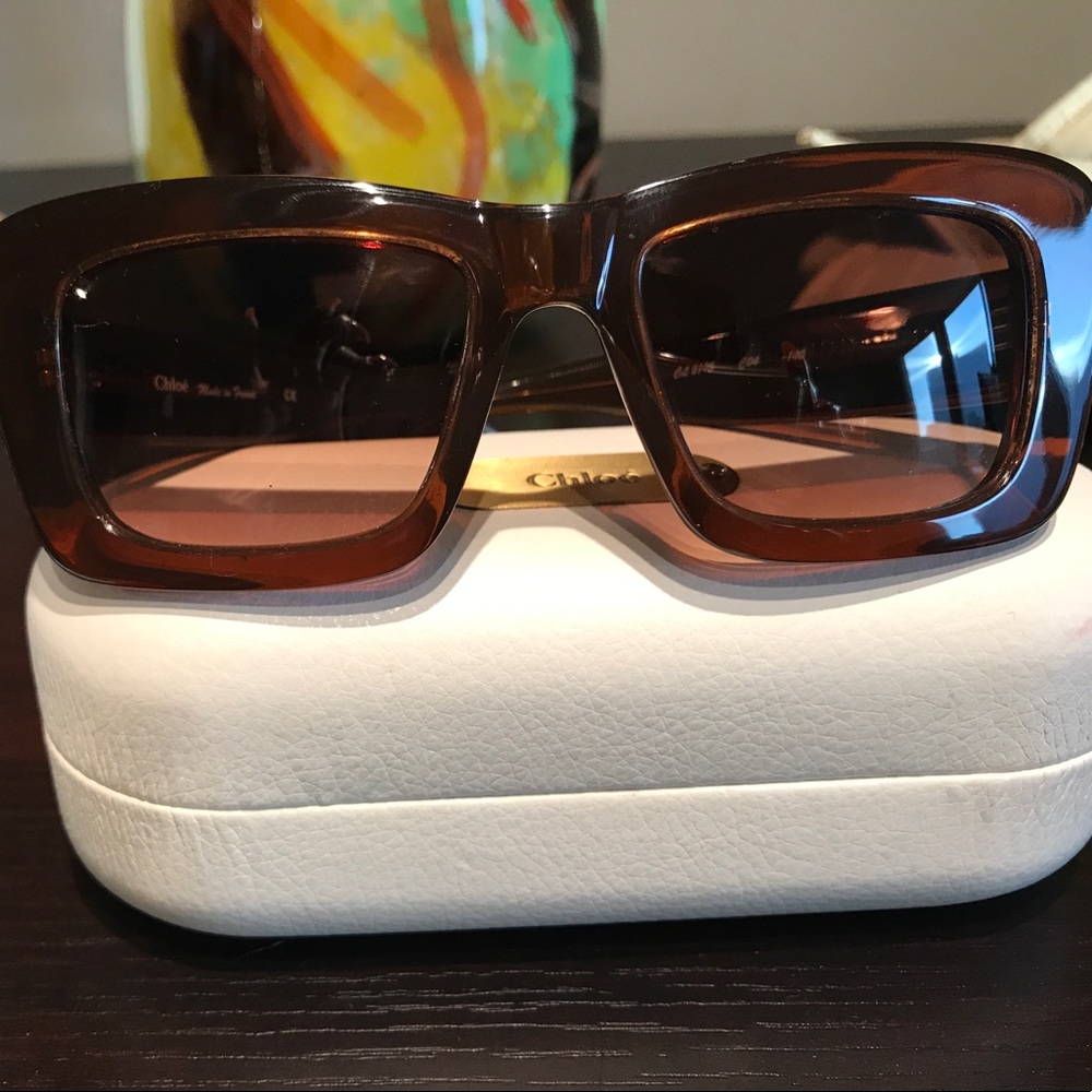 Chloe Brown Sunglasses
