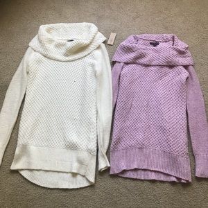 Cowl neck sweaters