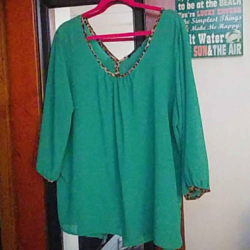 Green top