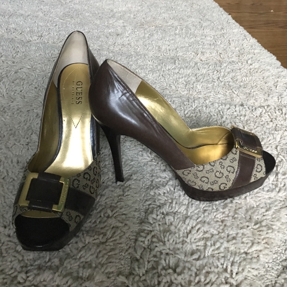 Beautiful high heels from Guess