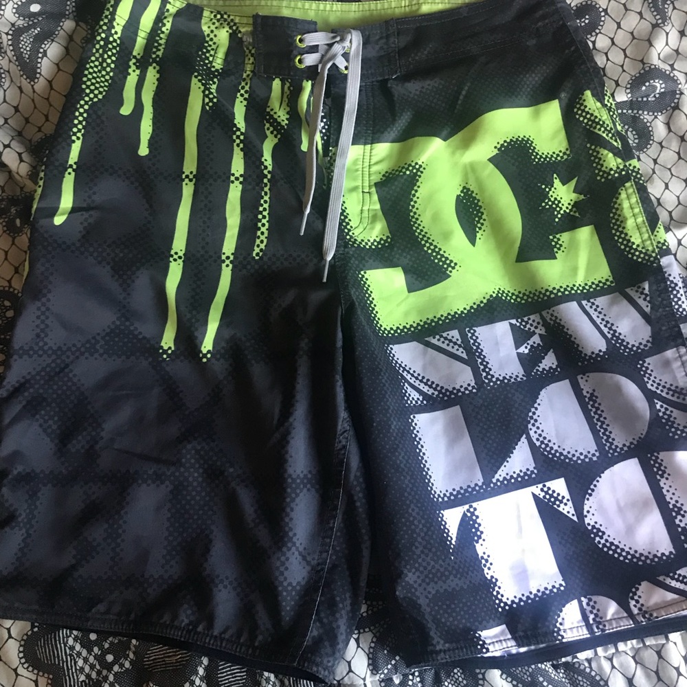 DC swim trunks/ Board shorts