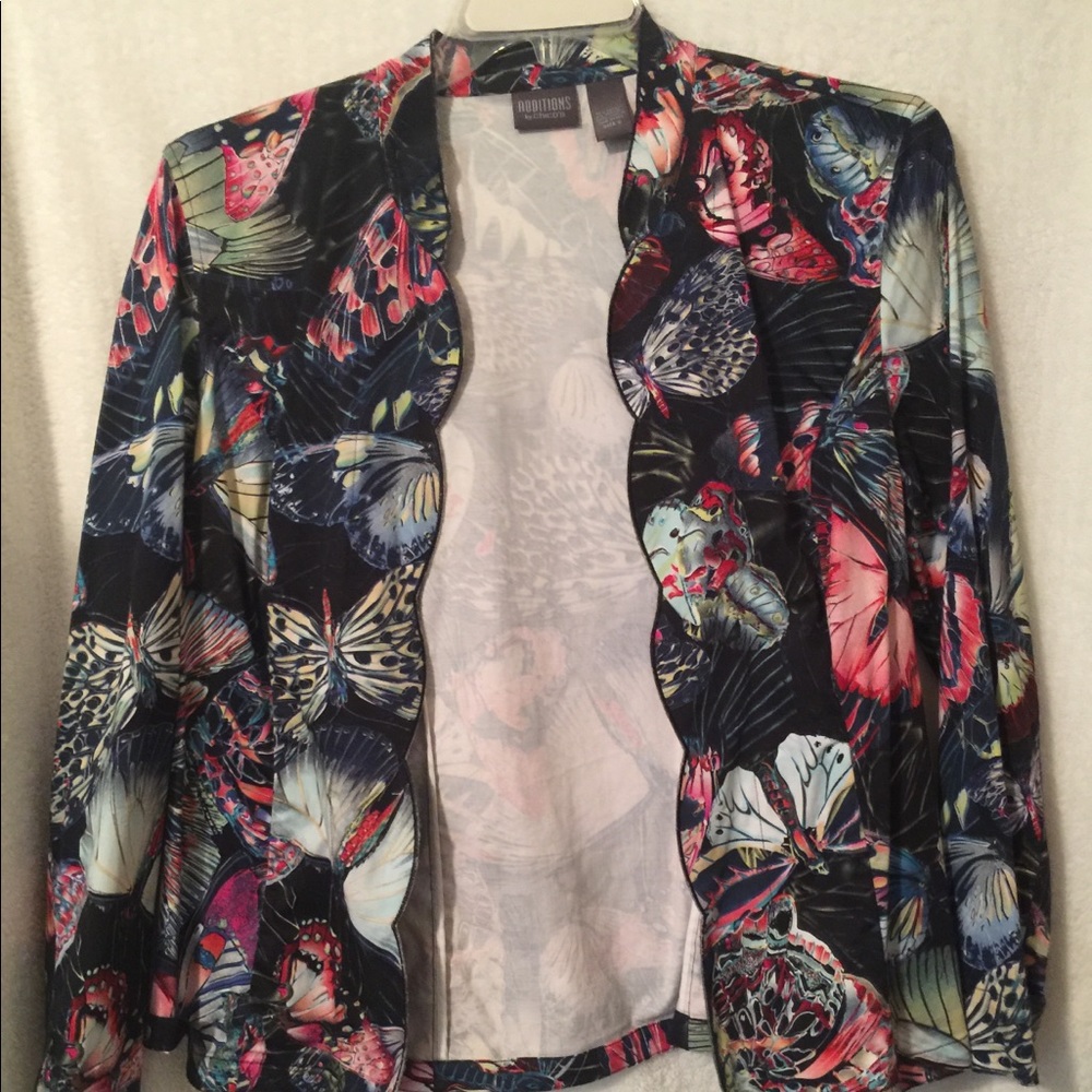 Beautiful butterfly blazer