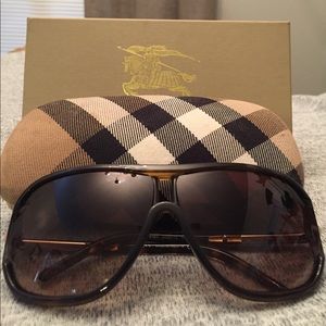 BURBERRY B 4101 3002/13 Tortoise with Gold Frame