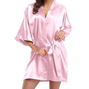 Satin robes