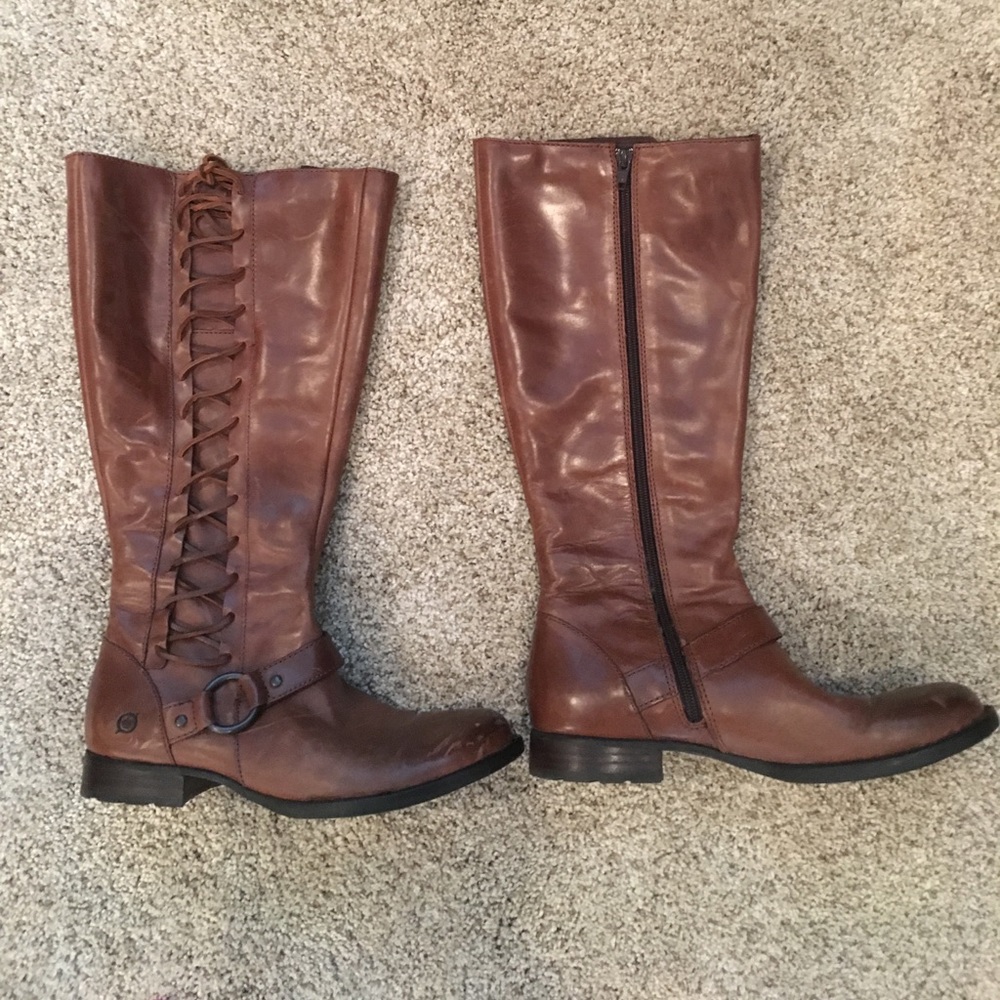 B.O.C. Boots. Worn once or twice.