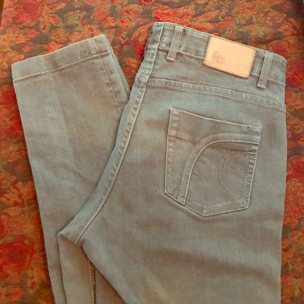 EUC✨French Connection Ultra Skinny Gray Jeans
