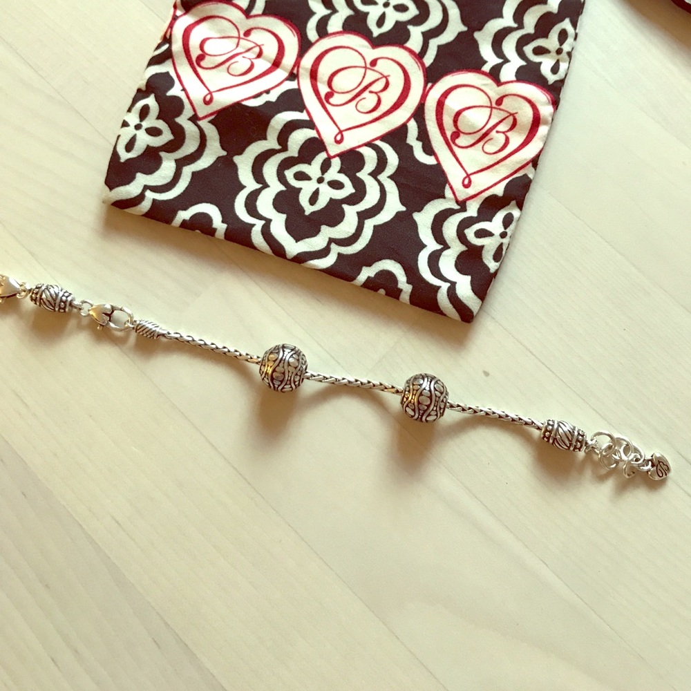 Brighton bracelet with two charms