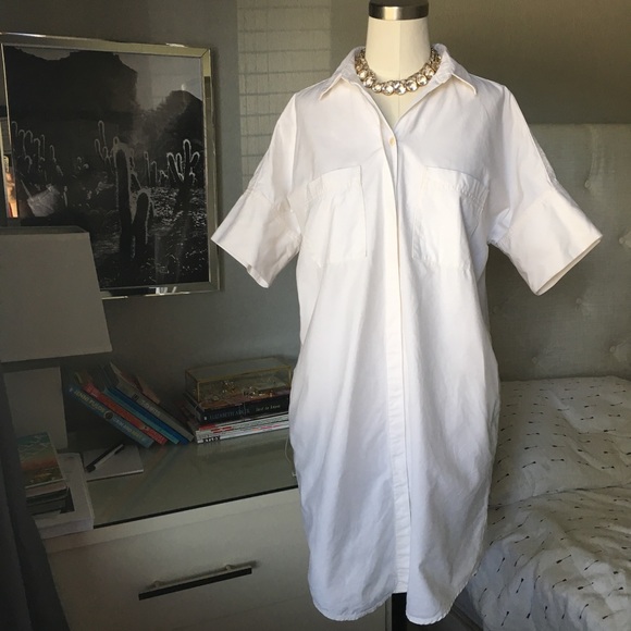 Madewell Dresses & Skirts - Madewell courier shirt dress