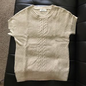 Beautiful knit poncho-like sweater