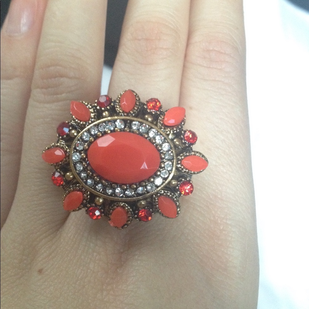 🌼5 for $25🌼 Cocktail Ring Size 10